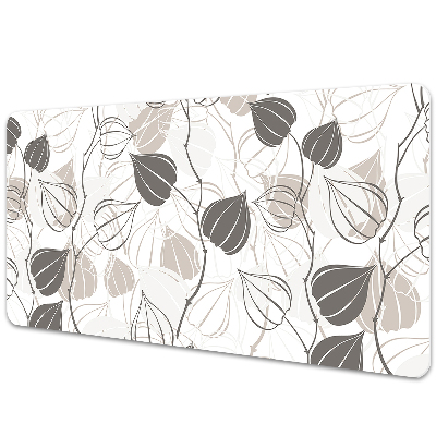 Sous-main bureau Branches de macis