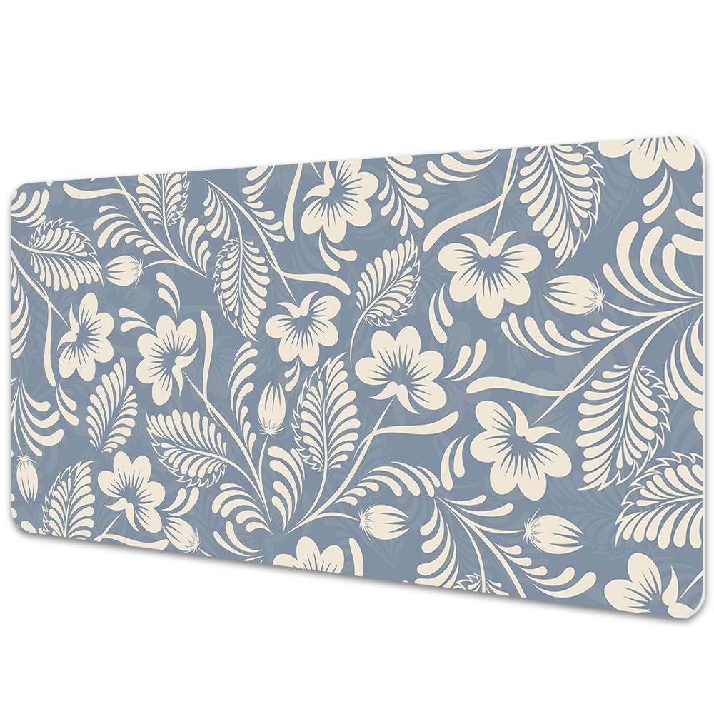 Tapis de bureau Ornement végétal