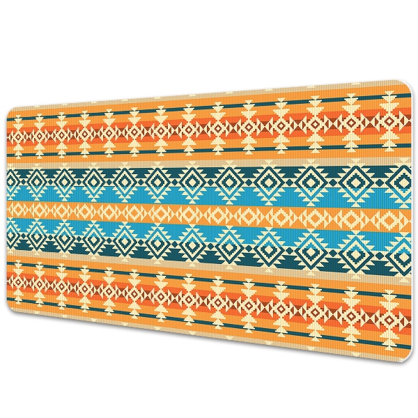 Tapis de bureau Motif géométrique navajo