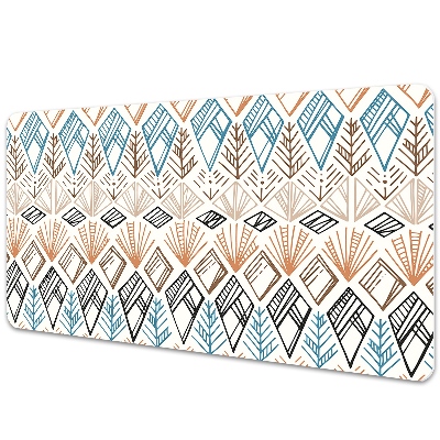 Sous main de bureau Motif géométrique ethnique