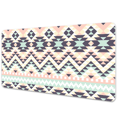 Protège bureau Motif géométrique indien