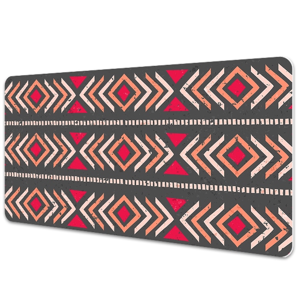 Tapis de bureau Motif géométrique indien