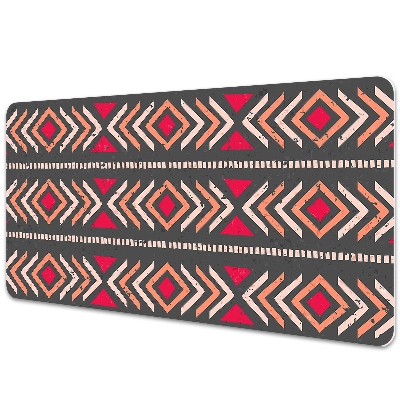 Tapis de bureau Motif géométrique indien
