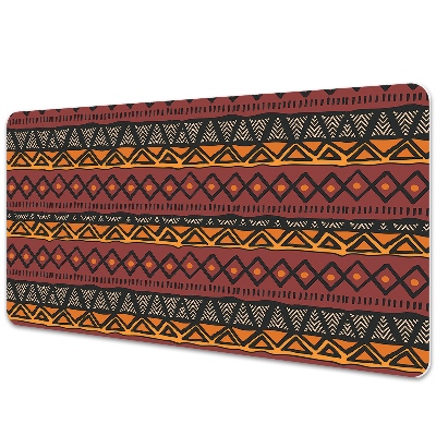 Protège bureau Afrique en style vintage