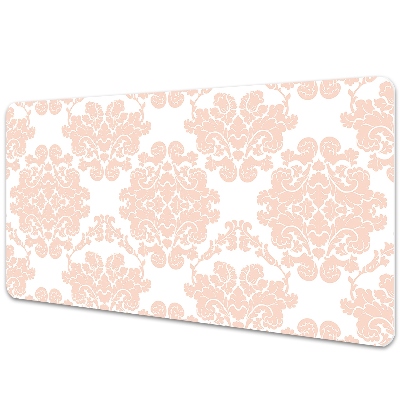 Sous-main bureau Ornement floral vintage