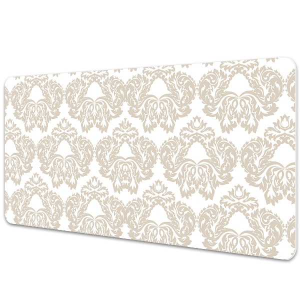 Sous main de bureau Motif floral vintage