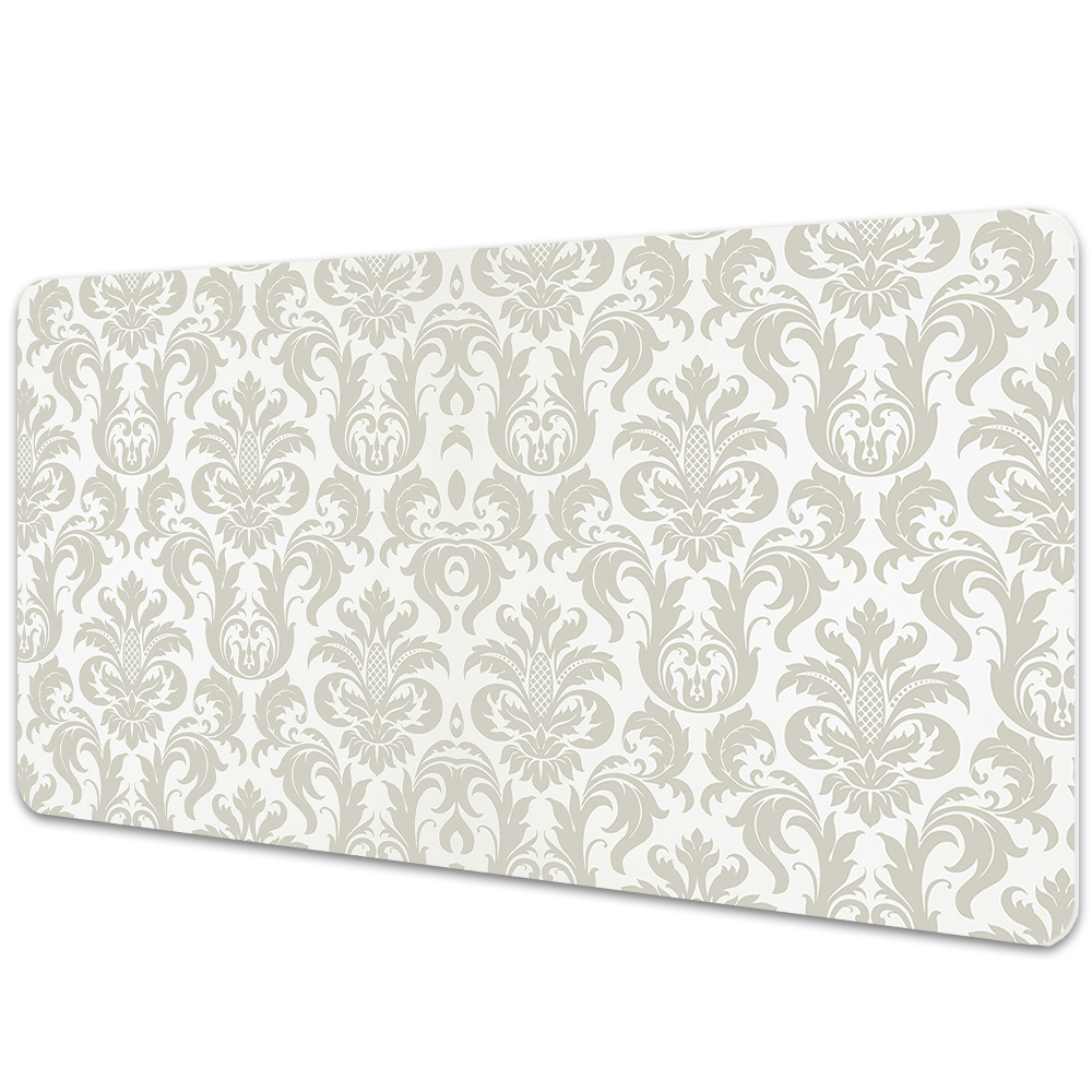 Tapis de bureau Motif floral vintage