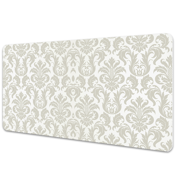 Tapis de bureau Motif floral vintage