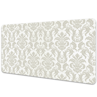 Tapis de bureau Motif floral vintage