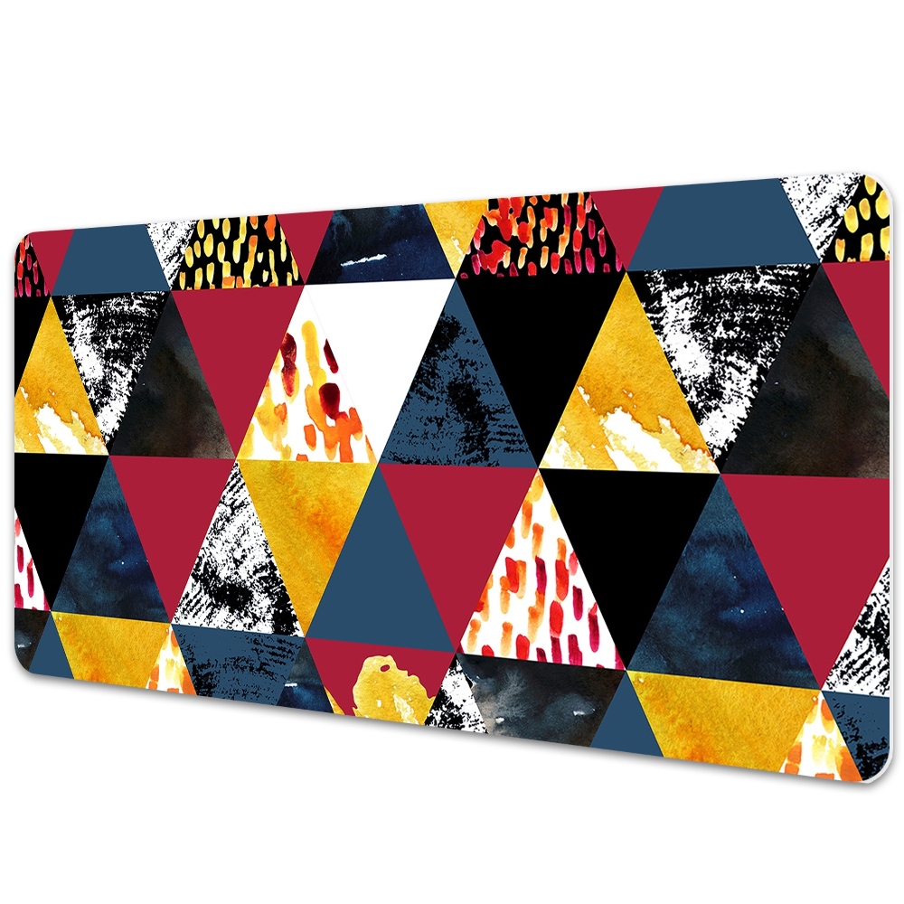 Sous-main bureau Motif triangulaire