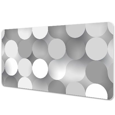 Sous main de bureau Cercles géométriques