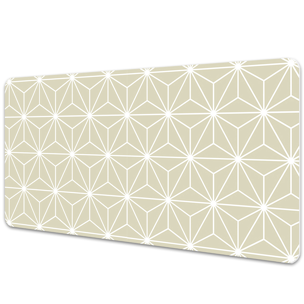 Sous main de bureau Motif géométrique