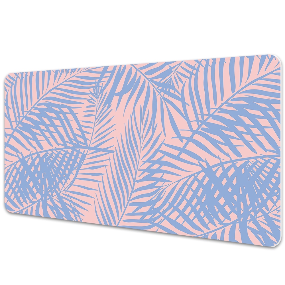 Protège bureau Feuilles de palmier
