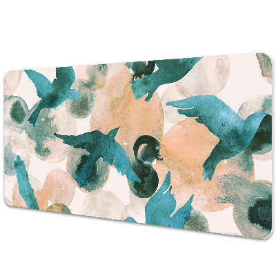 Tapis de bureau Oiseaux colorés