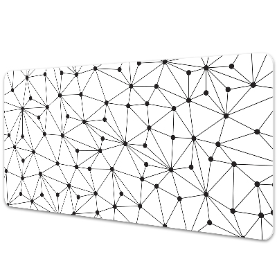 Sous main de bureau Grille géométrique