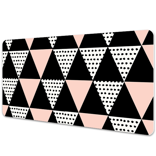 Tapis de bureau Triangles modernes