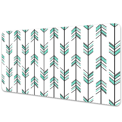 Sous main de bureau Flèches scandinaves