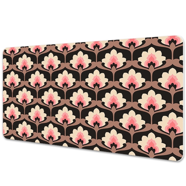 Tapis de bureau Motif floral vintage