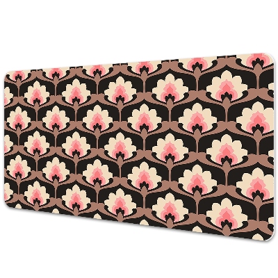 Tapis de bureau Motif floral vintage