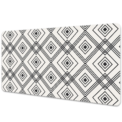 Tapis de bureau Illusion géométrique en 3D