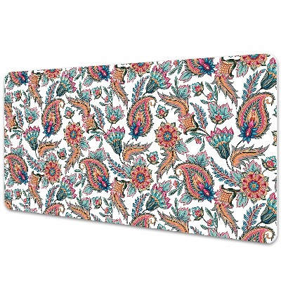 Protège bureau Belles fleurs