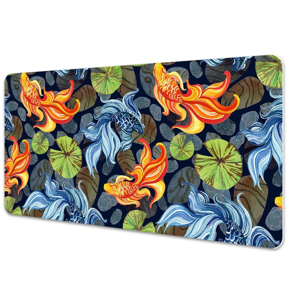 Protège bureau Poisson doré