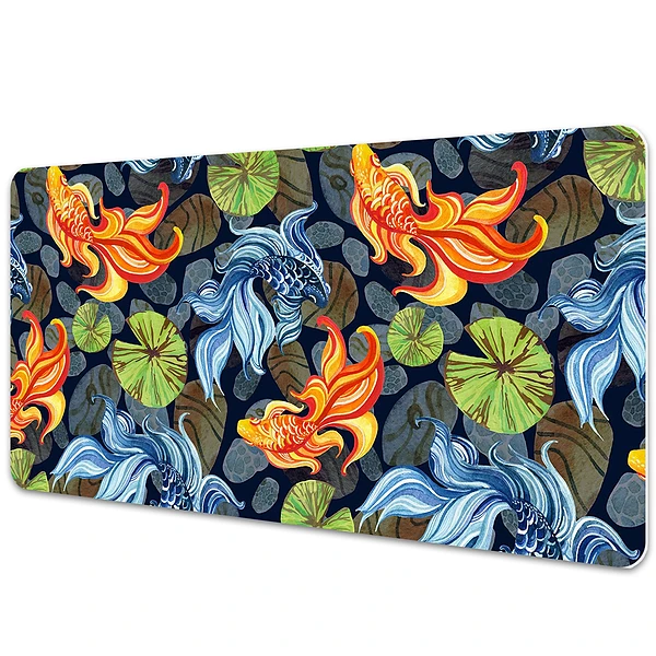 Protège bureau Poisson doré
