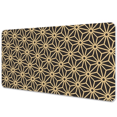 Tapis de bureau Cubes géométriques