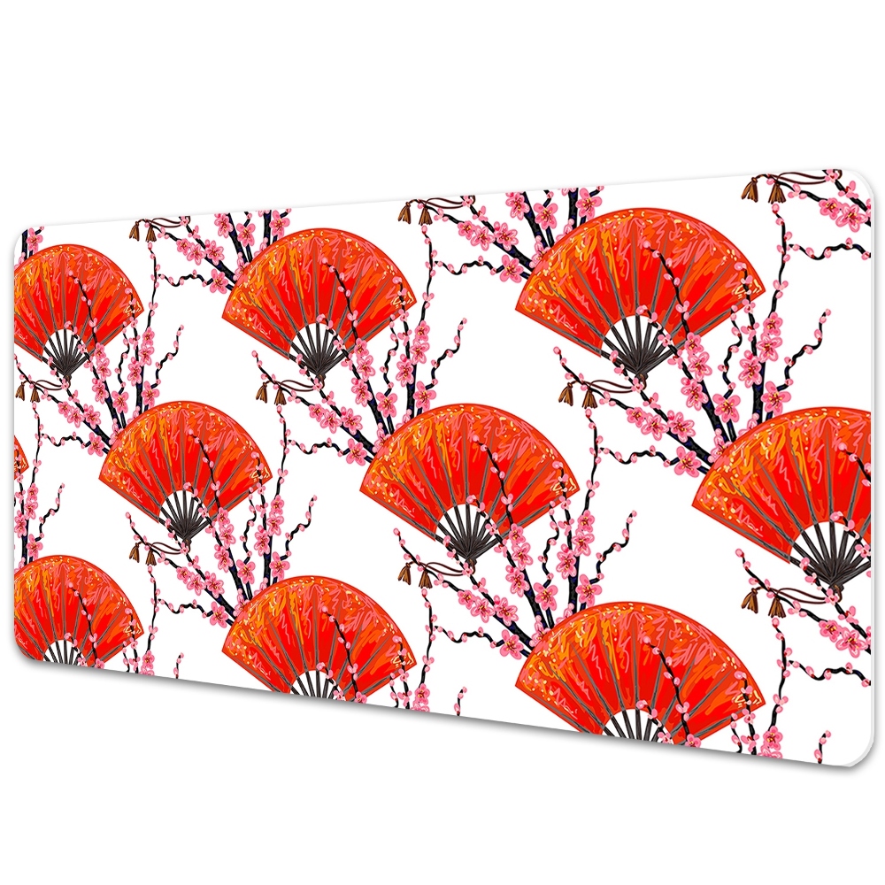 Tapis de bureau Eventails orientaux
