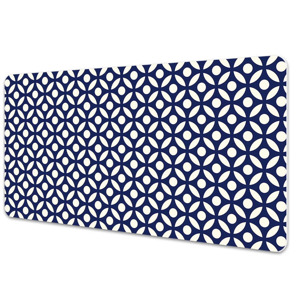 Sous main de bureau Motif géométrique arabe