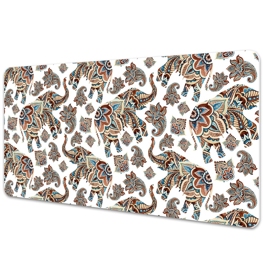 Protège bureau Eléphants pour enfants