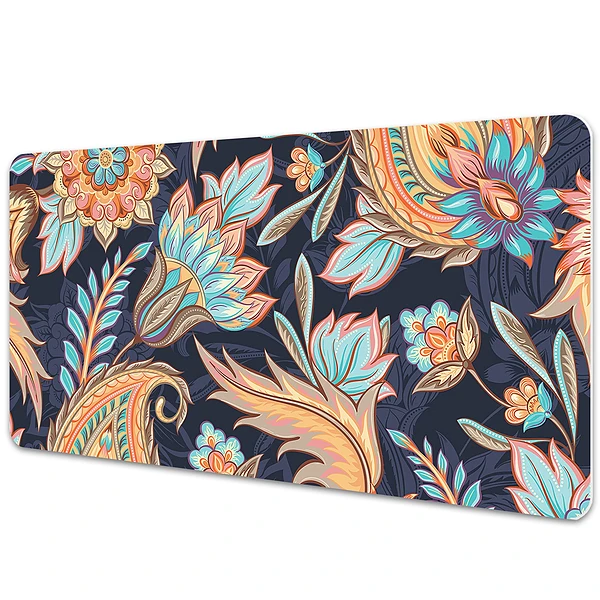 Tapis de bureau Paisley