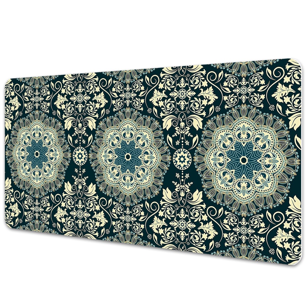 Sous main de bureau Damas vintage