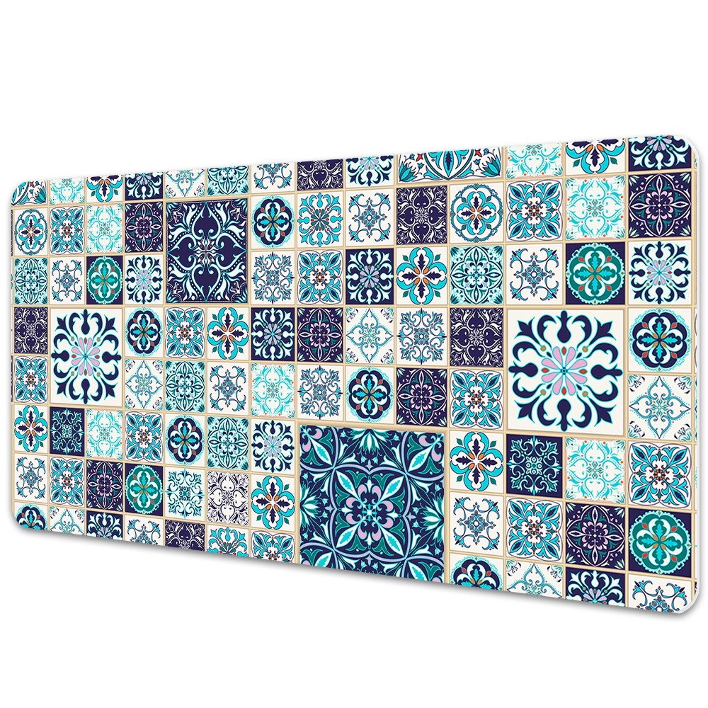 Sous main de bureau Beau patchwork vintage