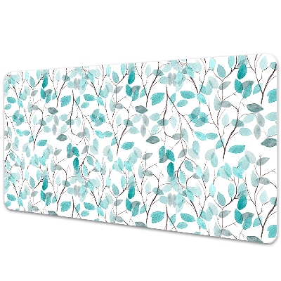 Tapis de bureau Feuilles peintes