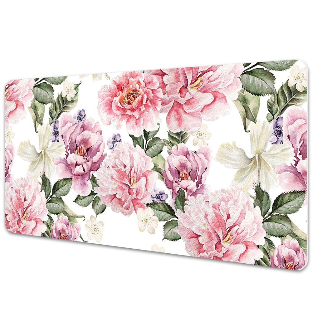 Sous main de bureau Fleurs en fleurs