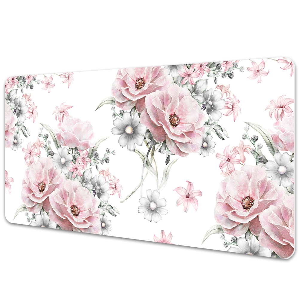 Tapis de bureau Motif floral
