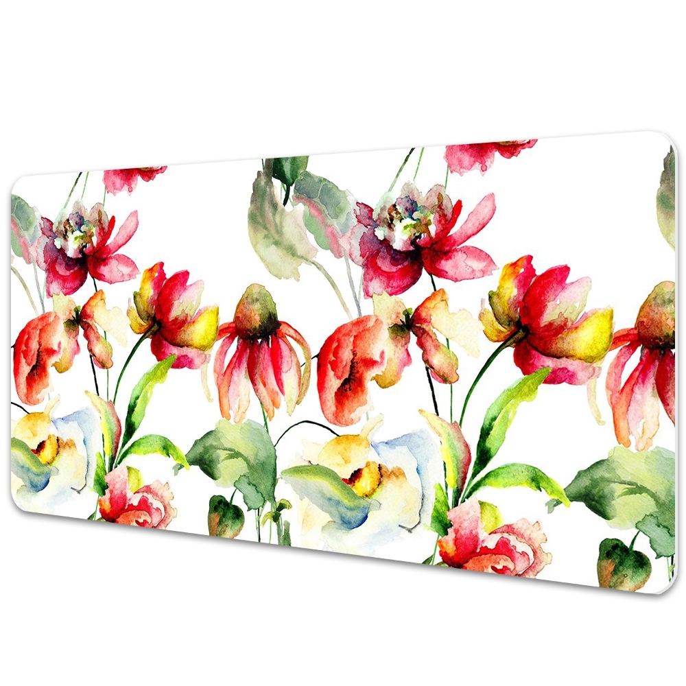 Protège bureau Fleurs des champs