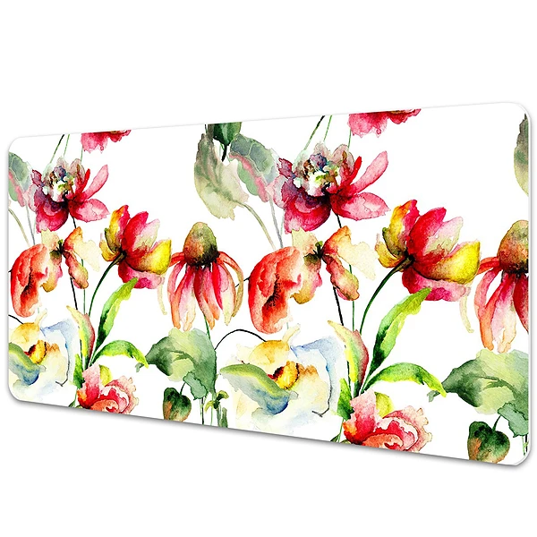 Protège bureau Fleurs des champs