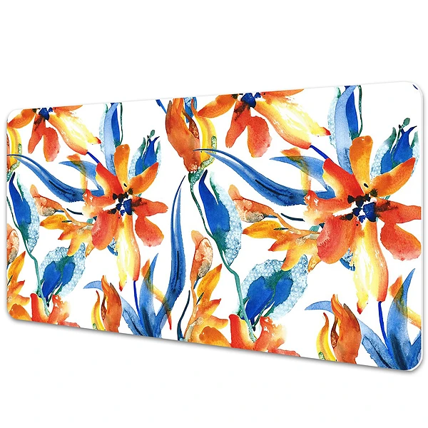 Tapis de bureau Fleurs au paradis