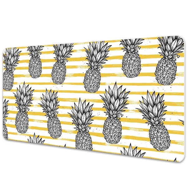 Protège bureau Ananas tropical