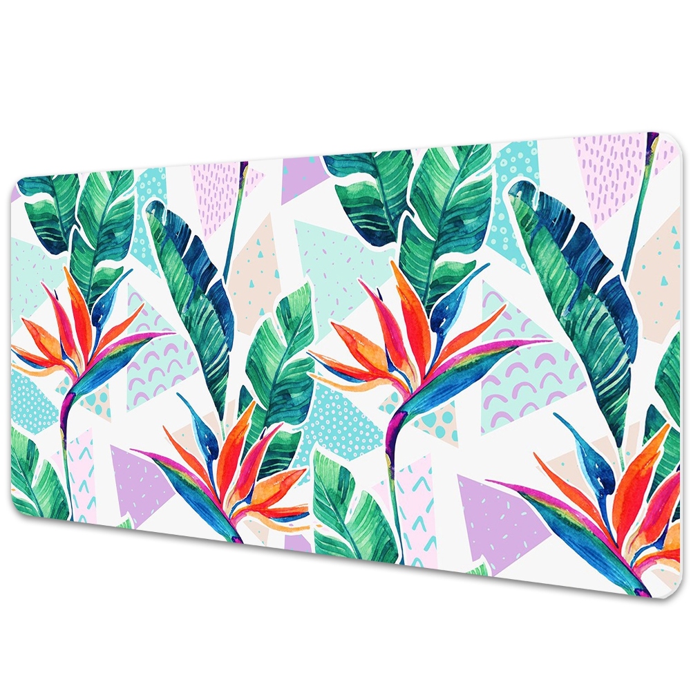 Sous-main bureau Plantes exotiques