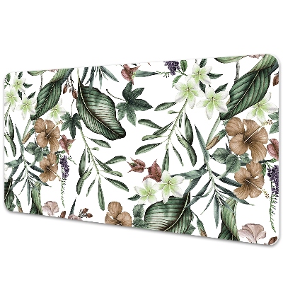 Sous-main bureau Nature fleurie