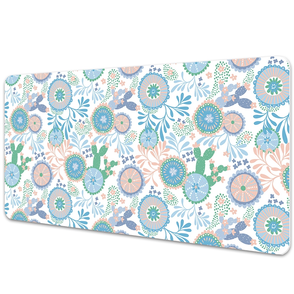 Sous main de bureau Plantes en style vintage