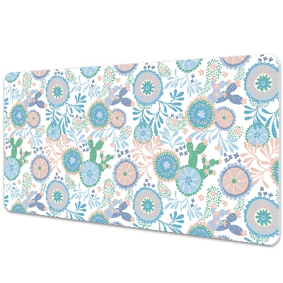 Sous main de bureau Plantes en style vintage