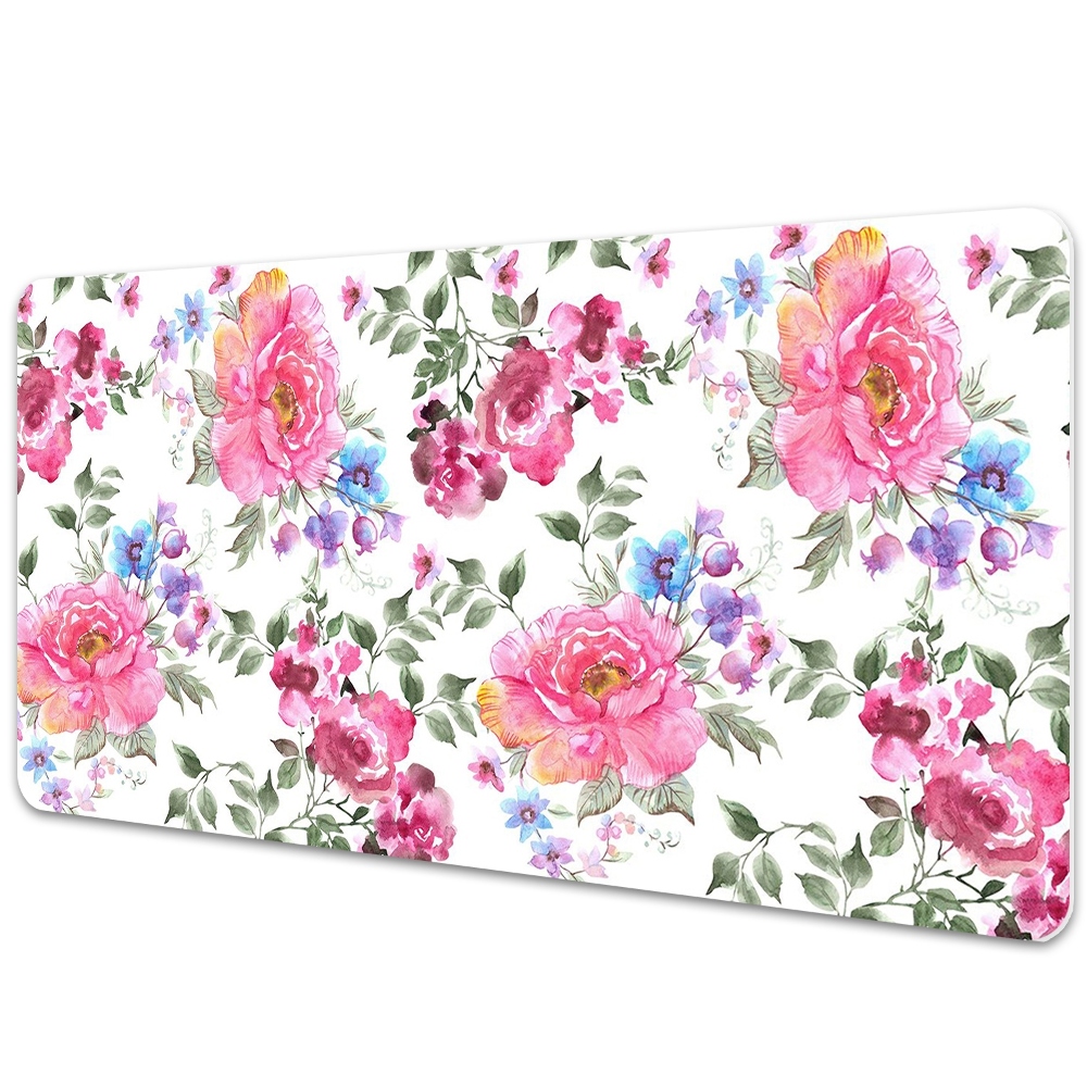 Tapis de bureau Motif floral