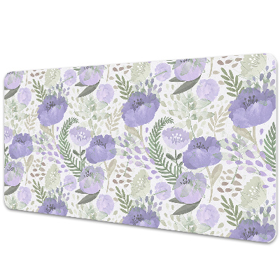 Tapis de bureau Coquelicots peints