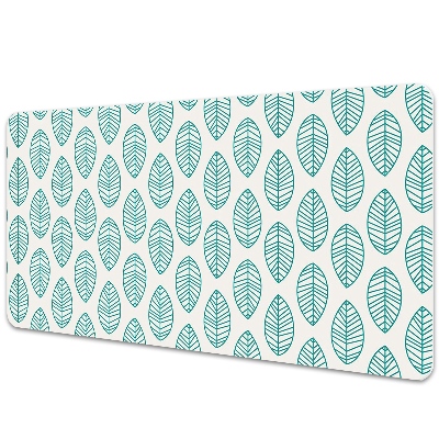 Sous main de bureau Feuilles vertes