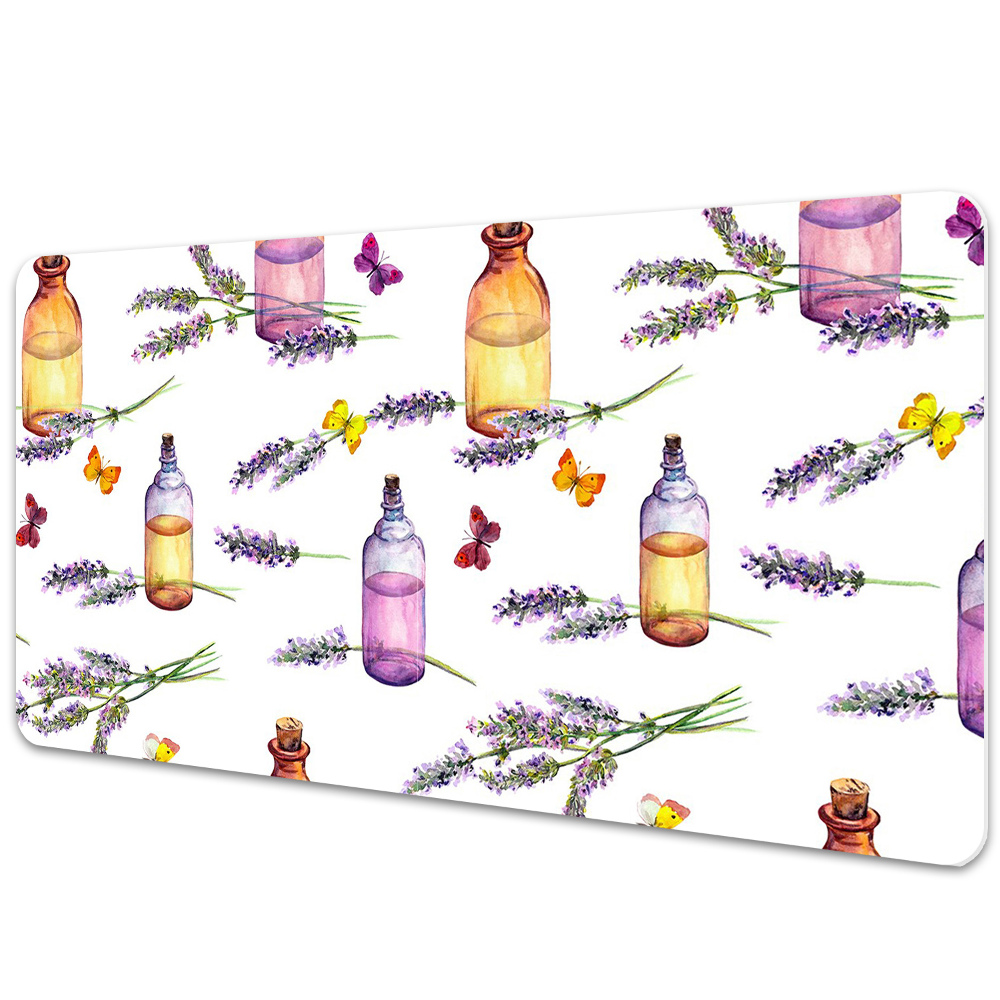 Tapis de bureau Huile de lavande