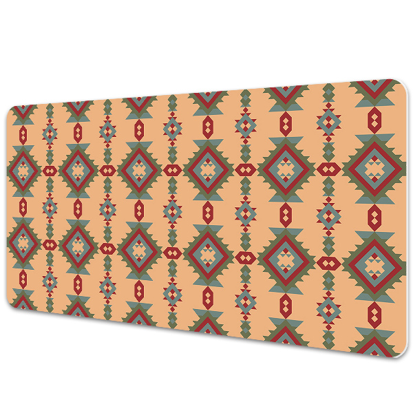 Tapis de bureau Motif géométrique indien